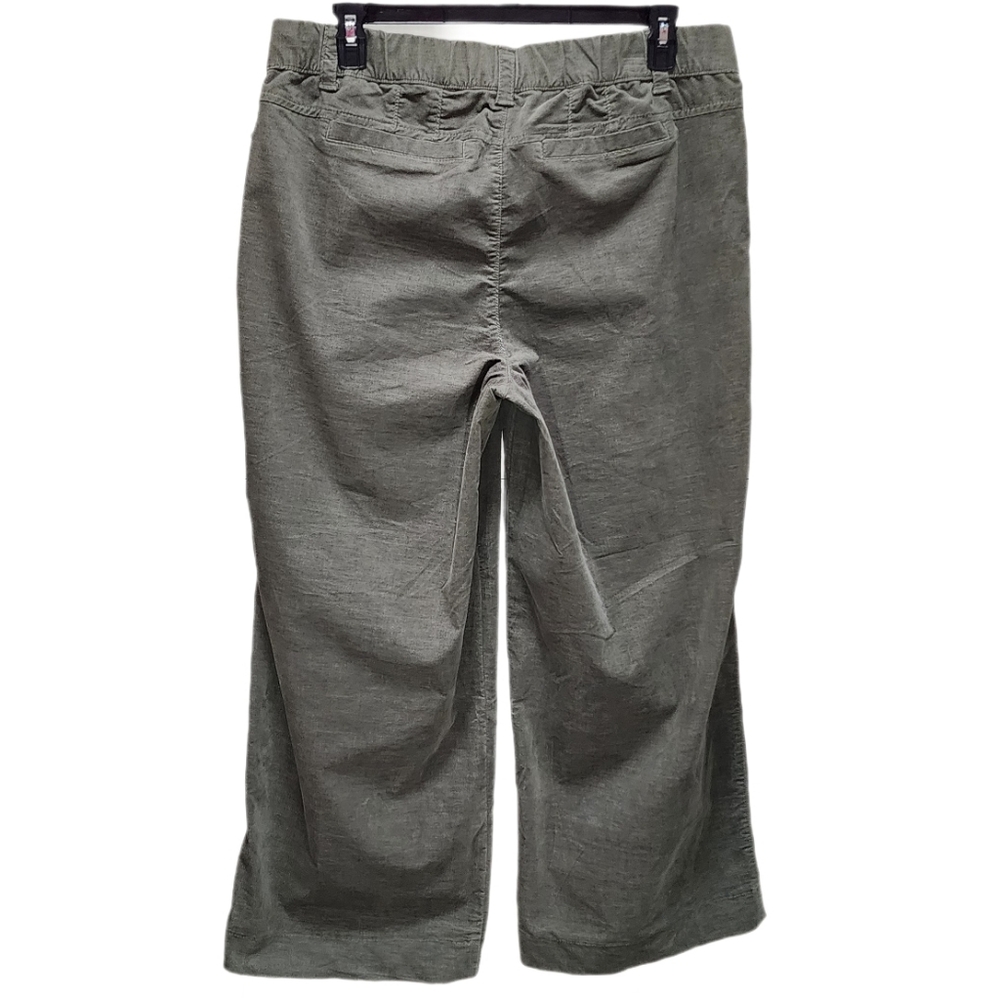 Wit & Wisdom Velvety Pants Pull On Wide-Leg Side Panel Skyrise Ab Leisure 1X - Picture 9 of 13
